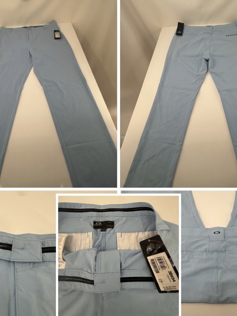 Mens Golf Pants Bundle Lot of 5 Sizes 36 & 38  TravisMathew, Oakley NWT, OGIO